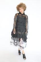 Krista Larson Printed Underpinning Skirt