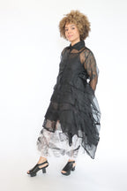 Krista Larson Organza Cottage Dress | ATELIER957