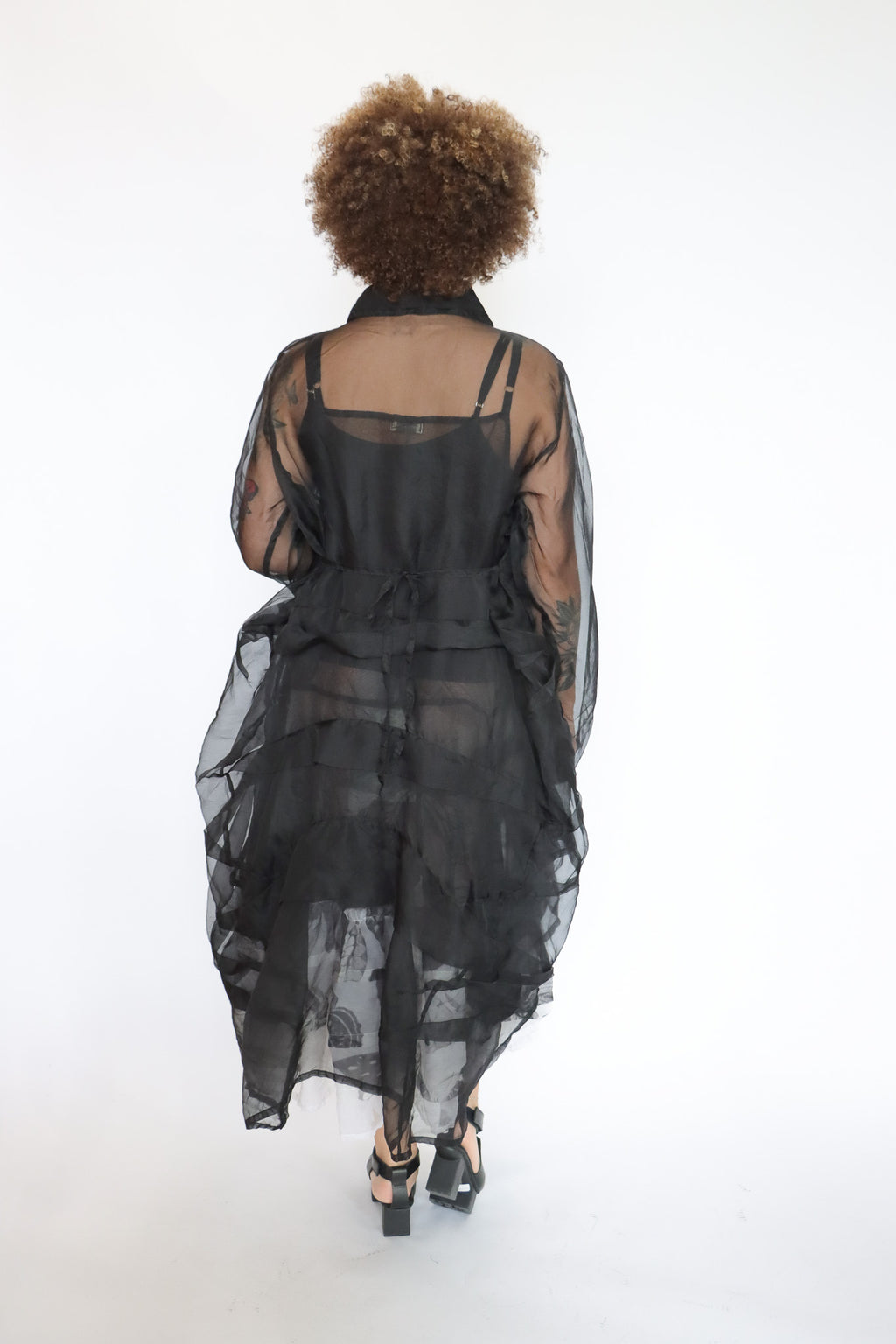 Krista Larson Organza Cottage Dress | ATELIER957