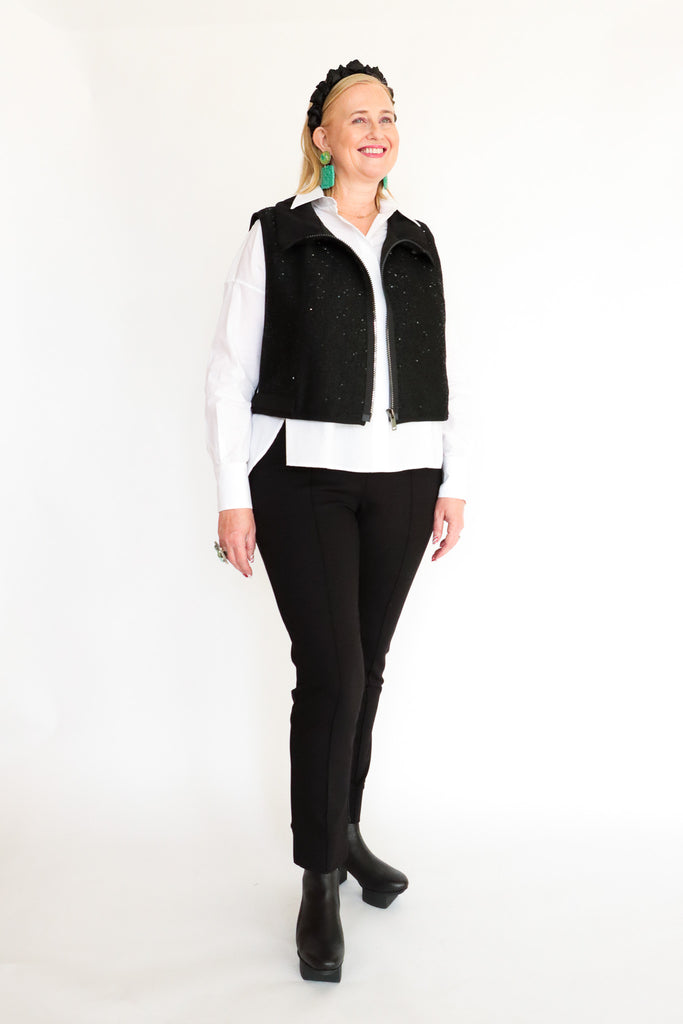 NY 77 Design 25400 Vest (2 Colors) | ATELIER957