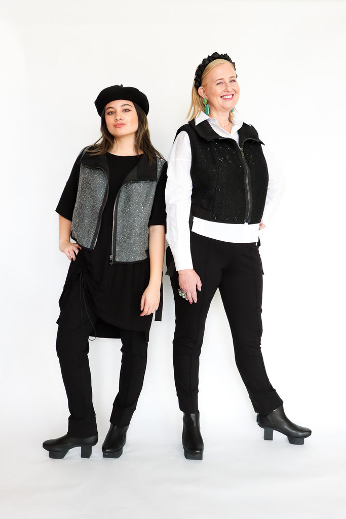 NY 77 Design 25400 Vest (2 Colors) | ATELIER957