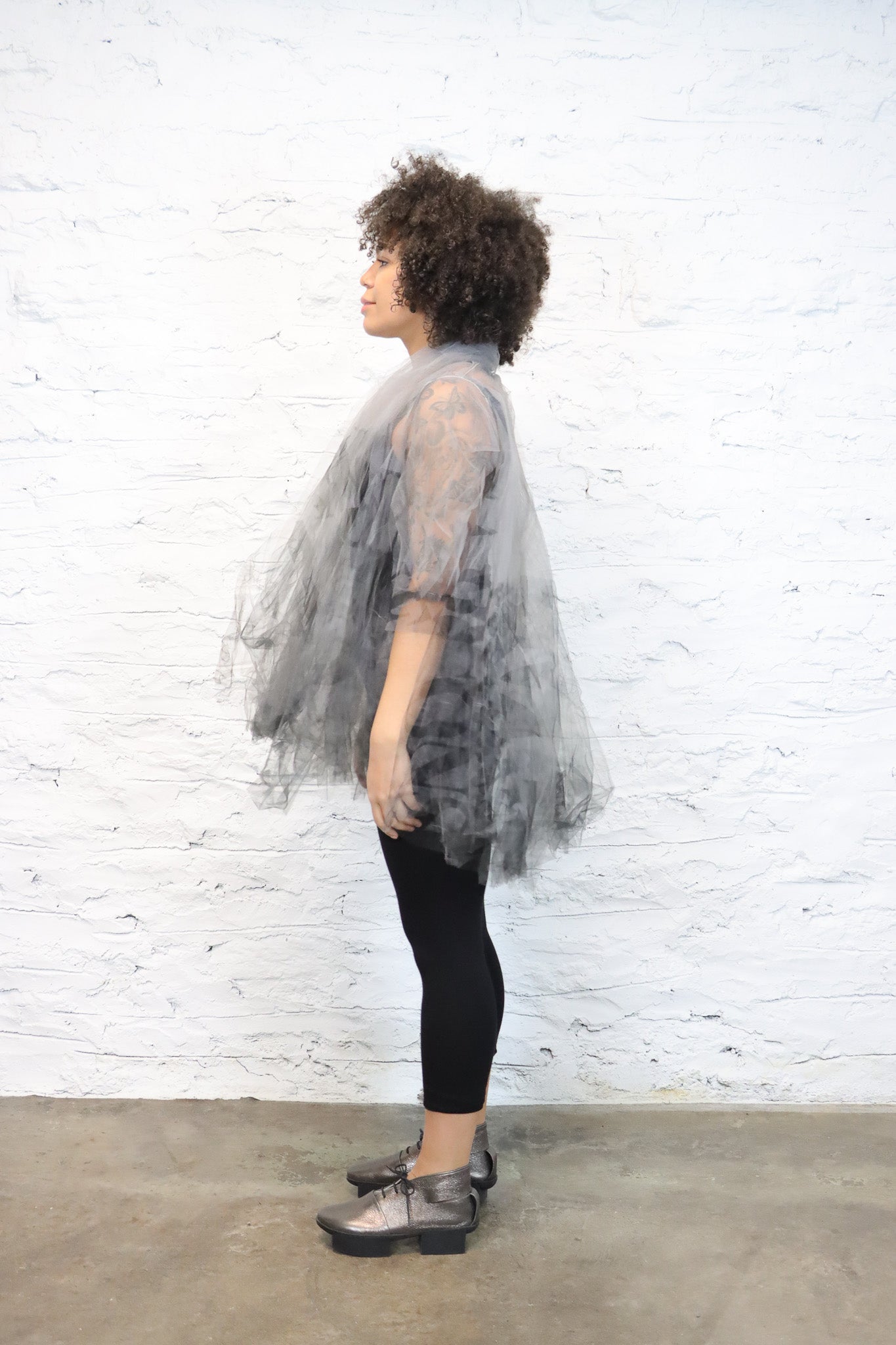 Bread& Butter Tulle Jacket I ATELIER957