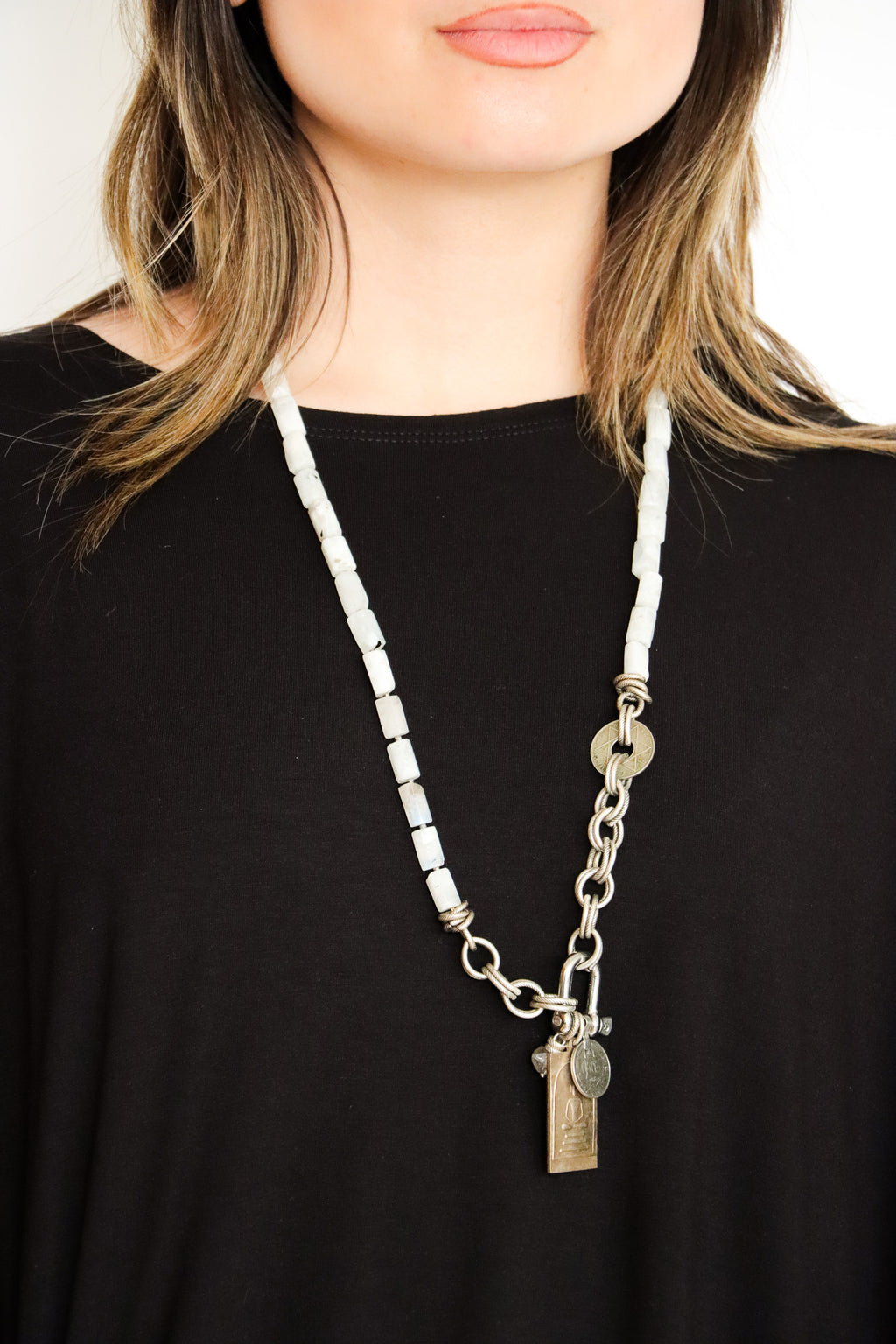 Mya Lambrecht Sitting Buddha Necklace