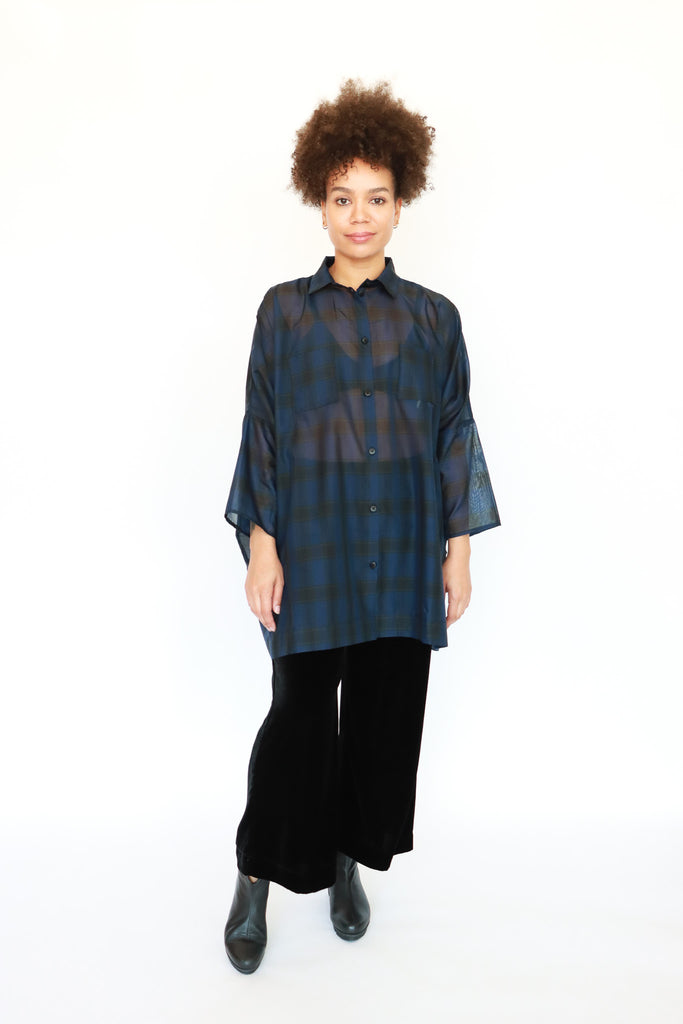 NRK Tia Check Shirt | ATELIER957