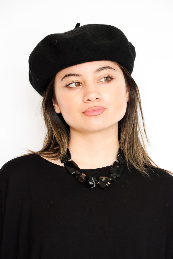 Igor Dobranic Copper Pin Beret | ATELIER957