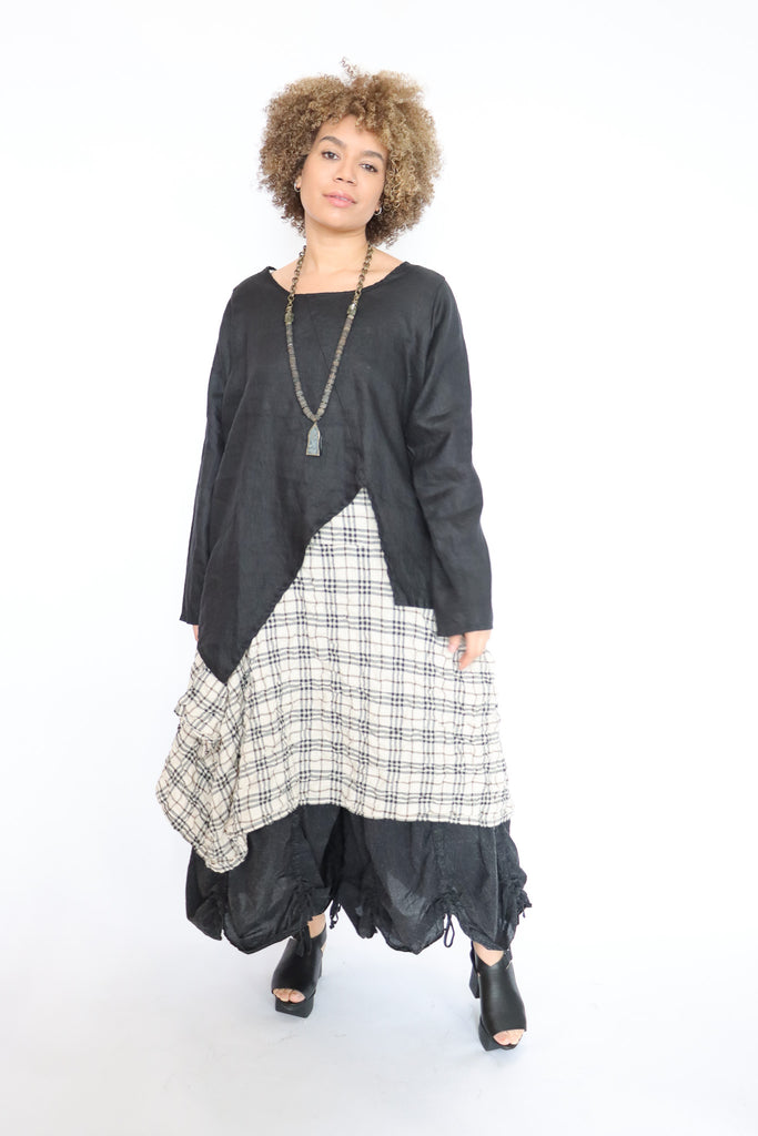 Krista Larson Cropped Kite Shirt | ATELIER957