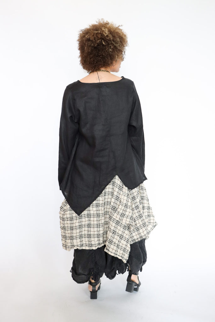 Krista Larson Cropped Kite Shirt | ATELIER957