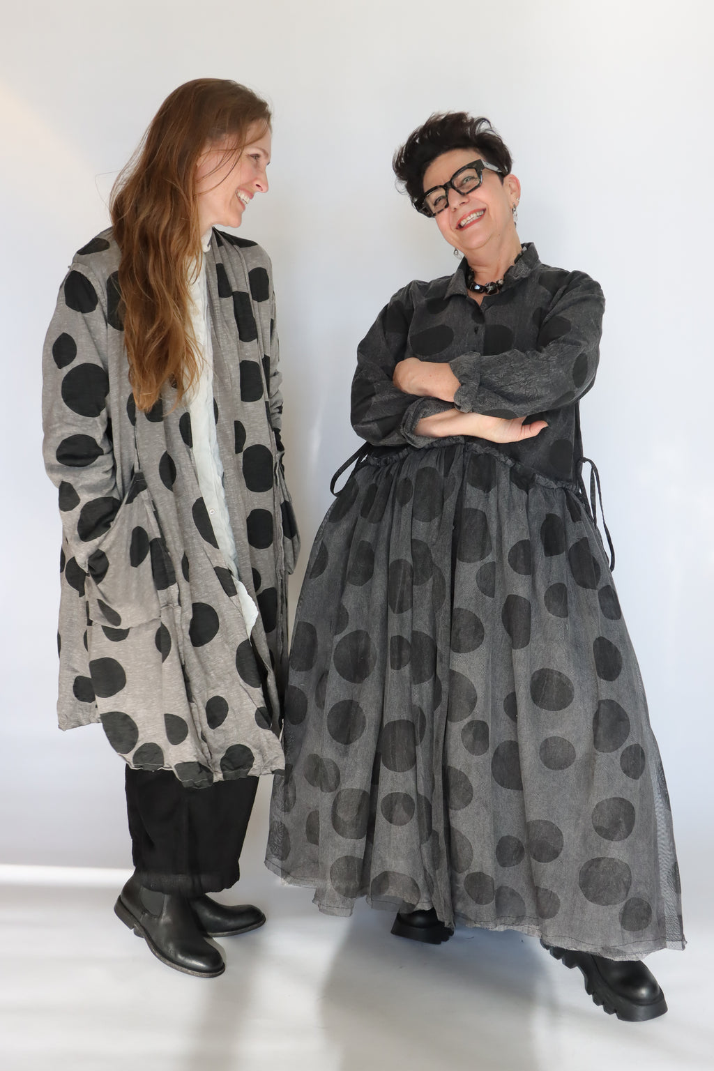 Krista Larson Billowy Coat | ATELIER957