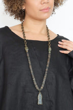 Mya Lambrecht Antique Buddha Necklace | ATELIER957