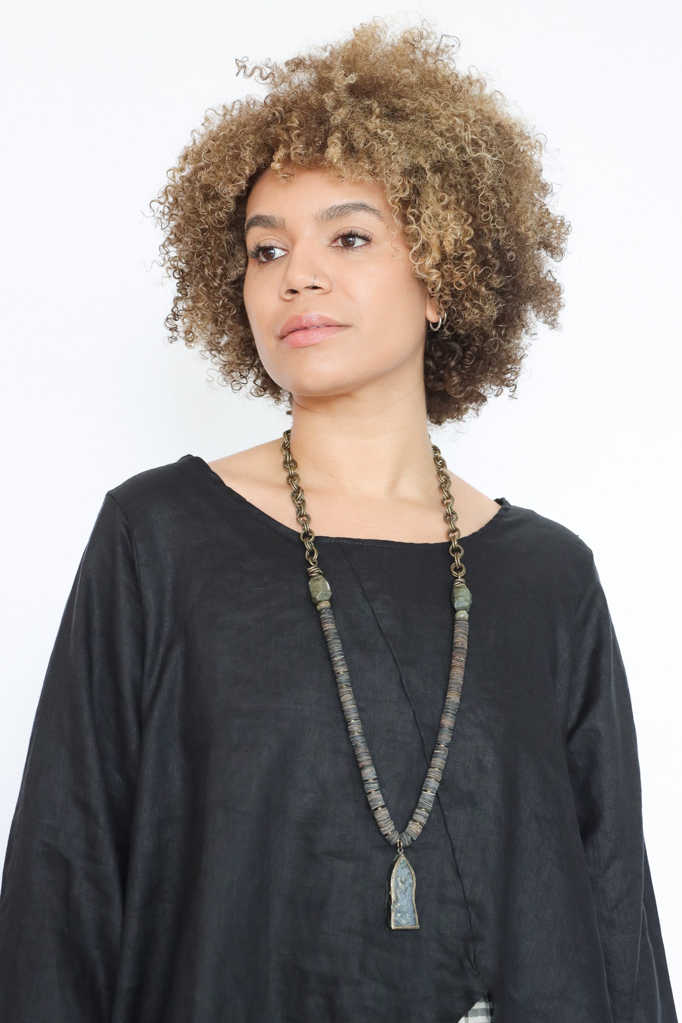 Mya Lambrecht Antique Buddha Necklace | ATELIER957