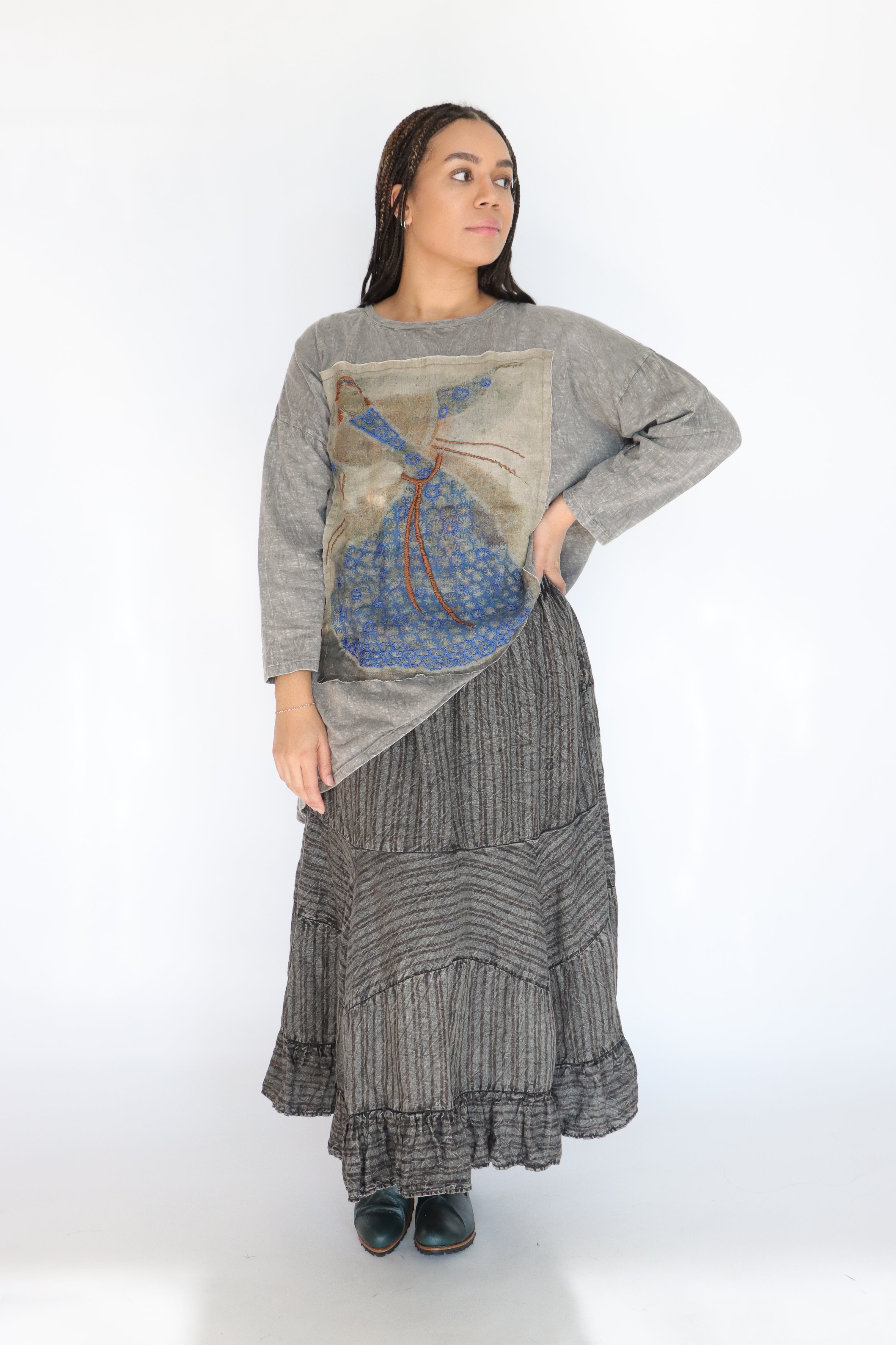 Krista Larson Delilah Skirt | ATELIER957