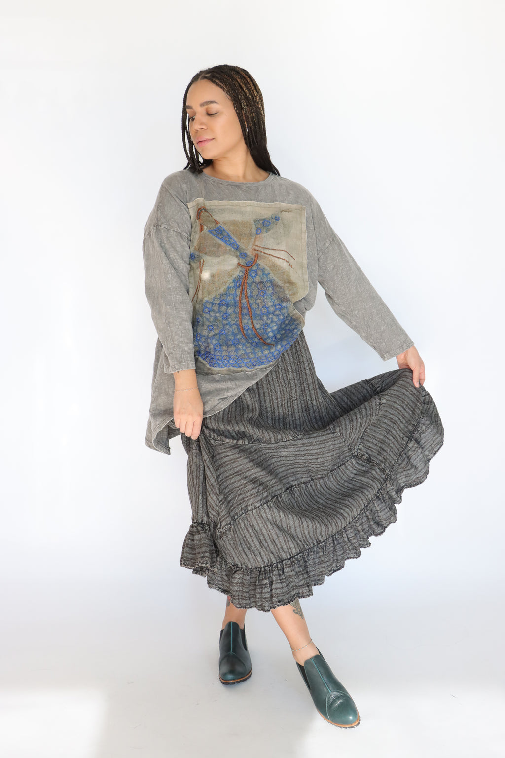 Krista Larson Delilah Skirt | ATELIER957