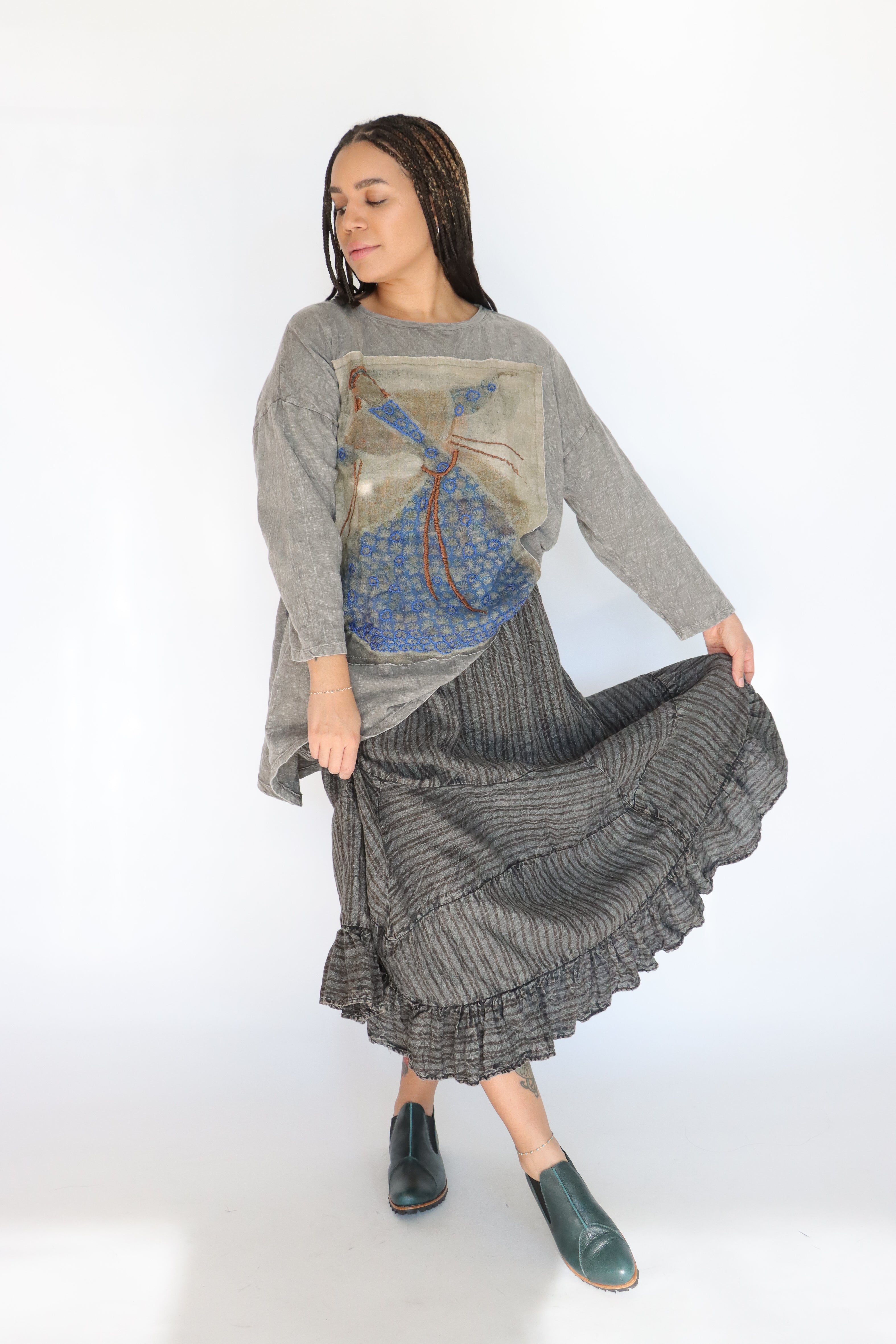 Krista Larson Delilah Skirt | ATELIER957