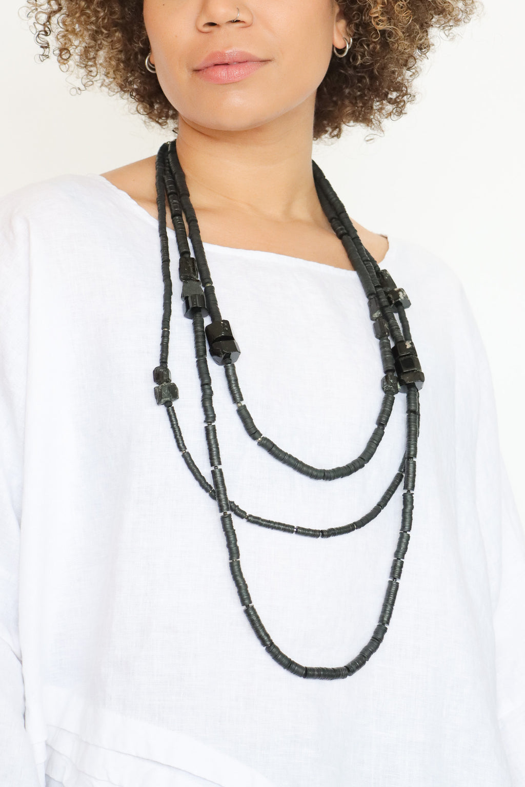 Mya Lambrecht Record Necklace | ATELIER957