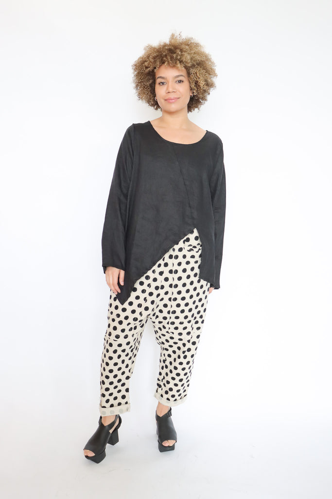 Krista Larson Cropped Kite Shirt | ATELIER957