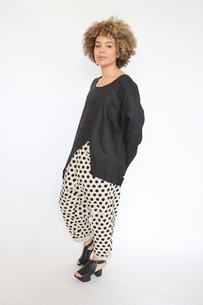 Krista Larson Polka Dot Barn Pants | ATELIER957