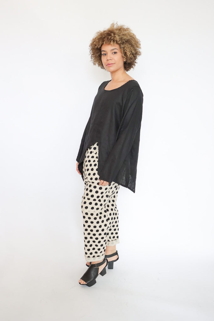 Krista Larson Cropped Kite Shirt | ATELIER957