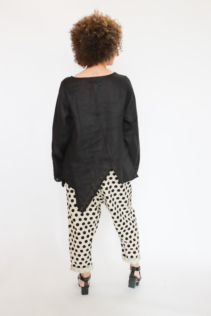 Krista Larson Cropped Kite Shirt | ATELIER957