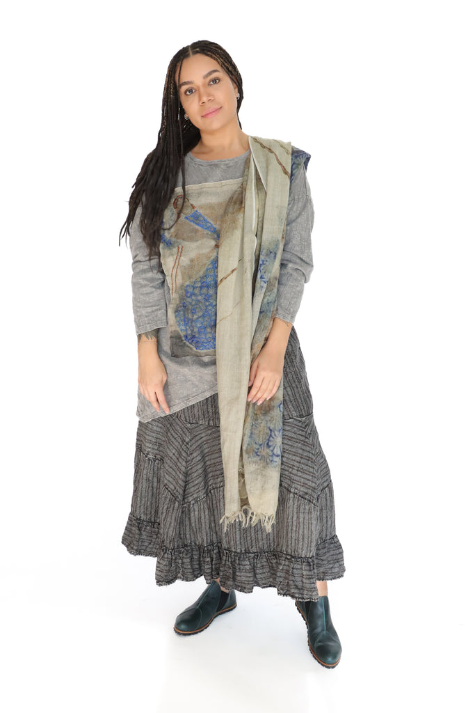 Krista Larson Fringe Shawl | ATELIER957