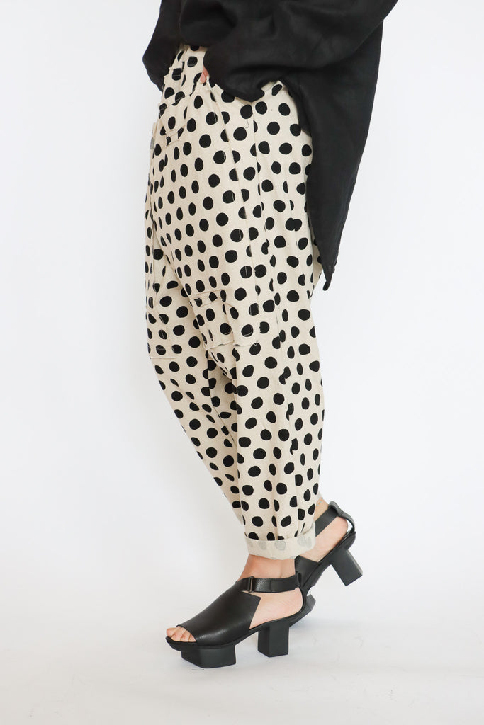 Krista Larson Polka Dot Barn Pants | ATELIER957