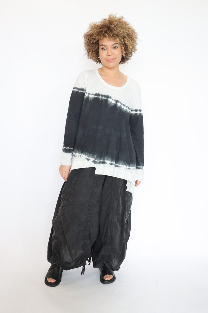 Krista Larson Tie-Dye Ballet Tee | ATELIER957