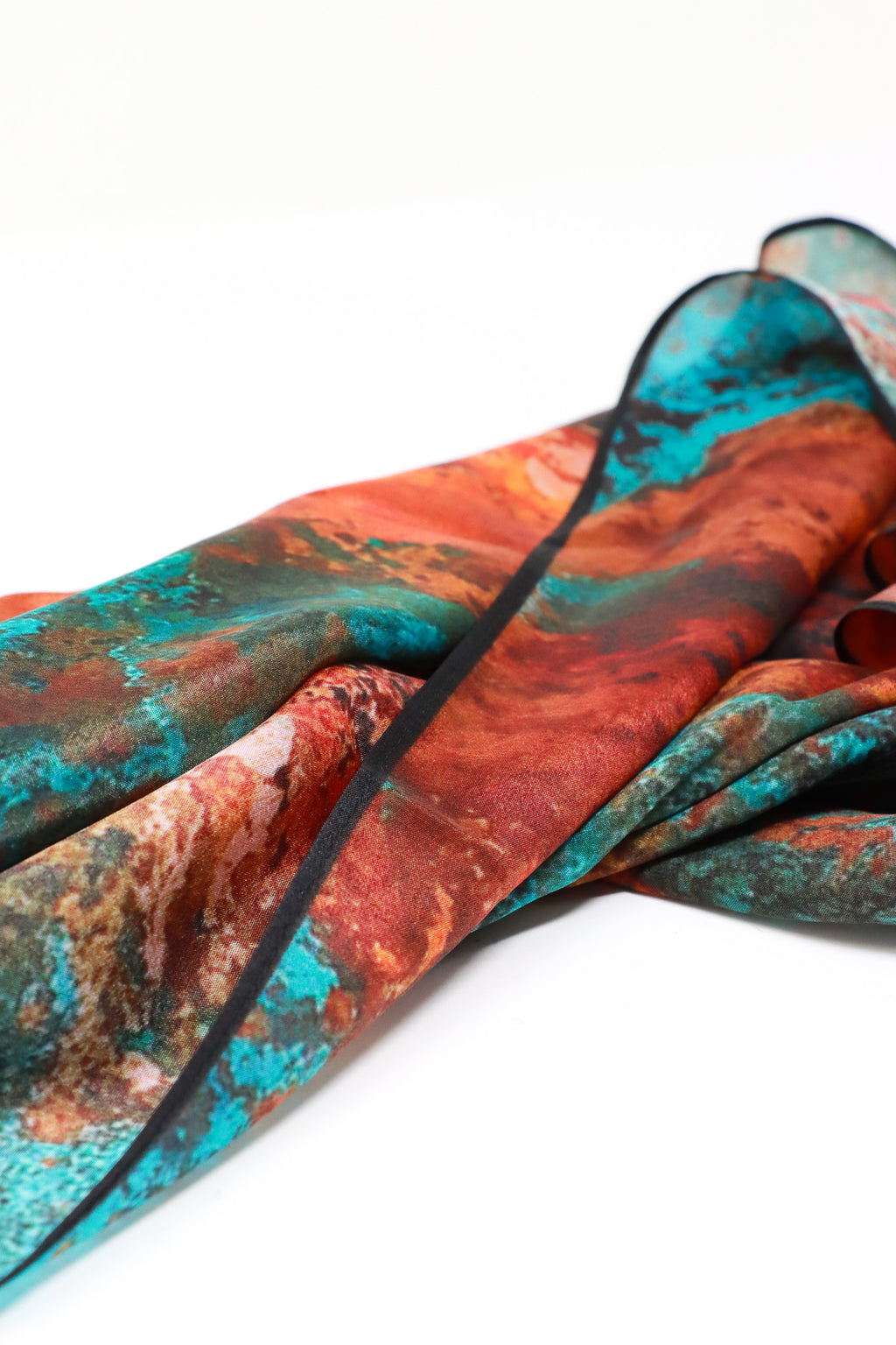 Cocoon House Silk Scarf (3 Colors)