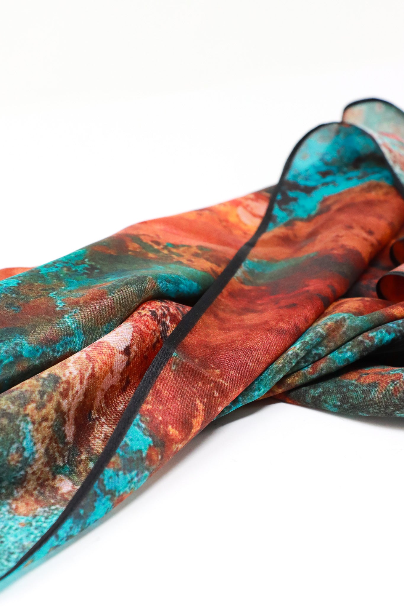 Cocoon House Silk Scarf (3 Colors)