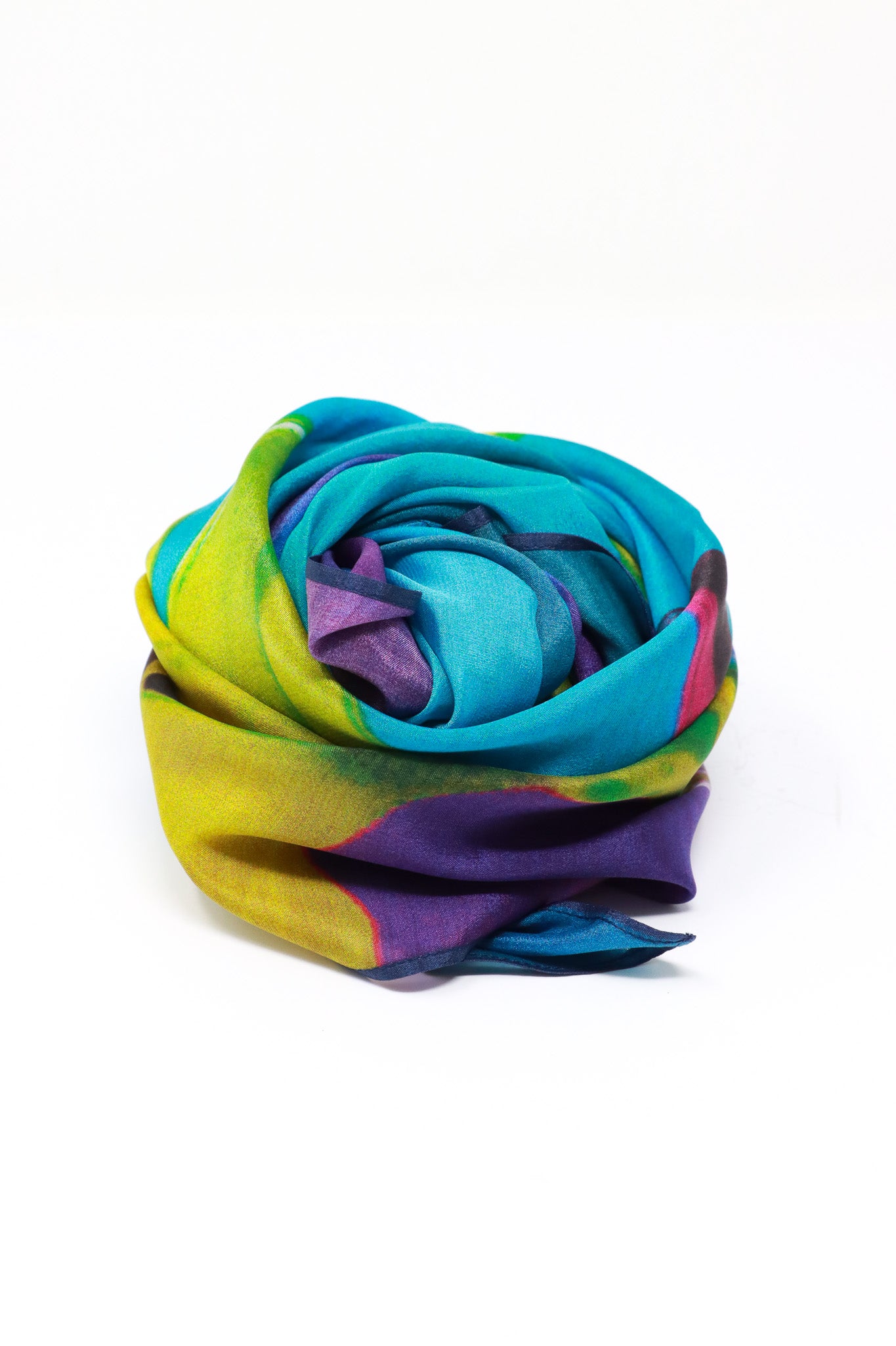 Cocoon House Silk Scarf (3 Colors)