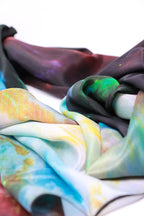 Cocoon House Silk Scarf (3 Colors)