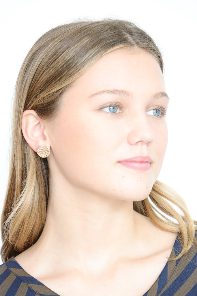Enri Mars Moon Earrings | ATELIER957