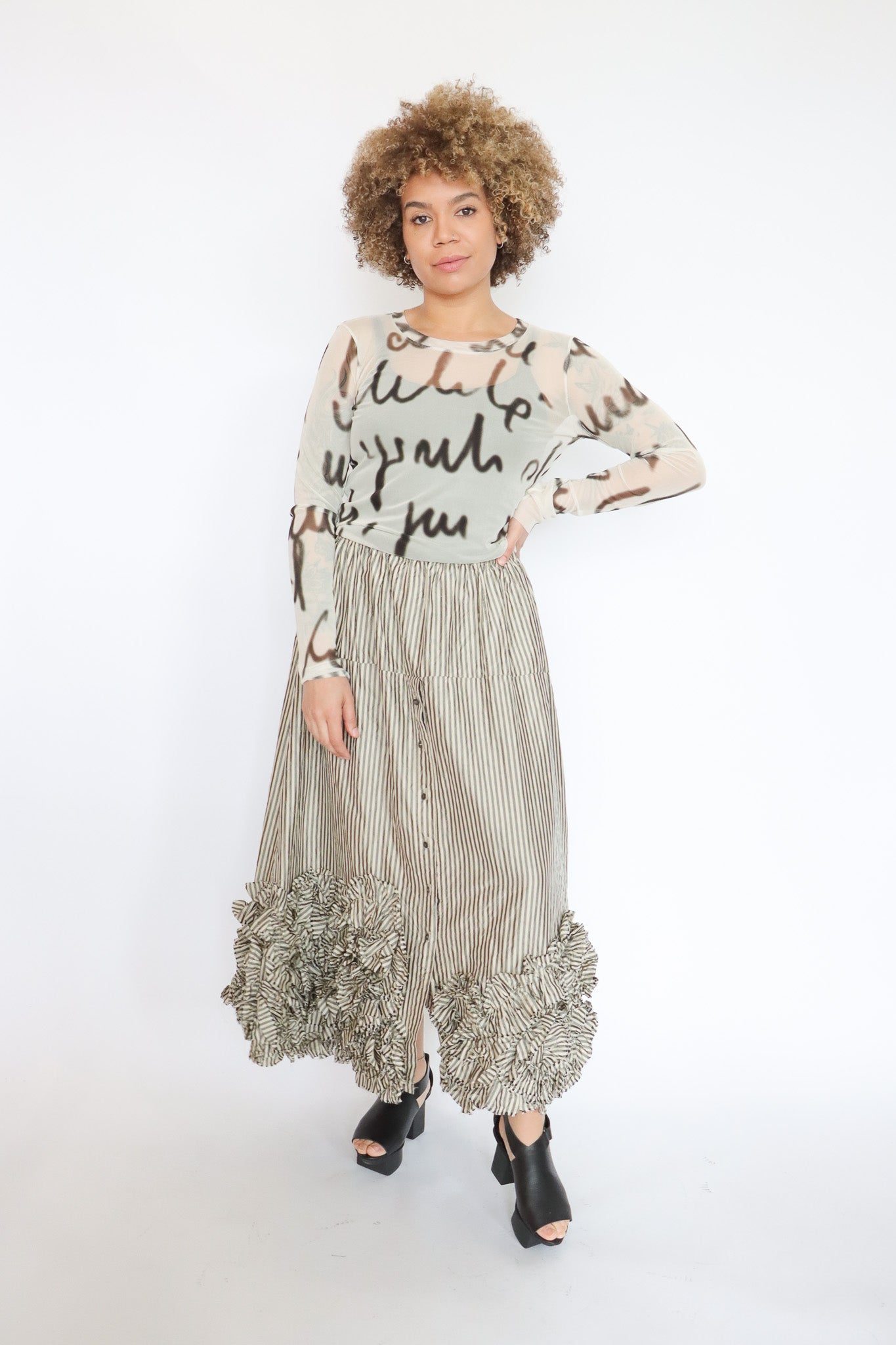 Krista Larson Coquette Skirt | ATELIER957