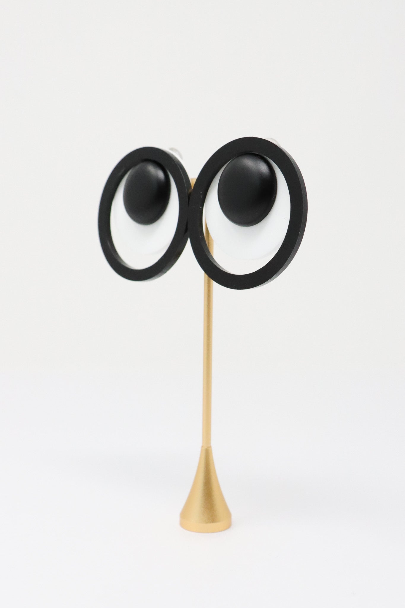 Michaela Malin Saturn Clip-On Earrings (3 Colors) | ATELIER957