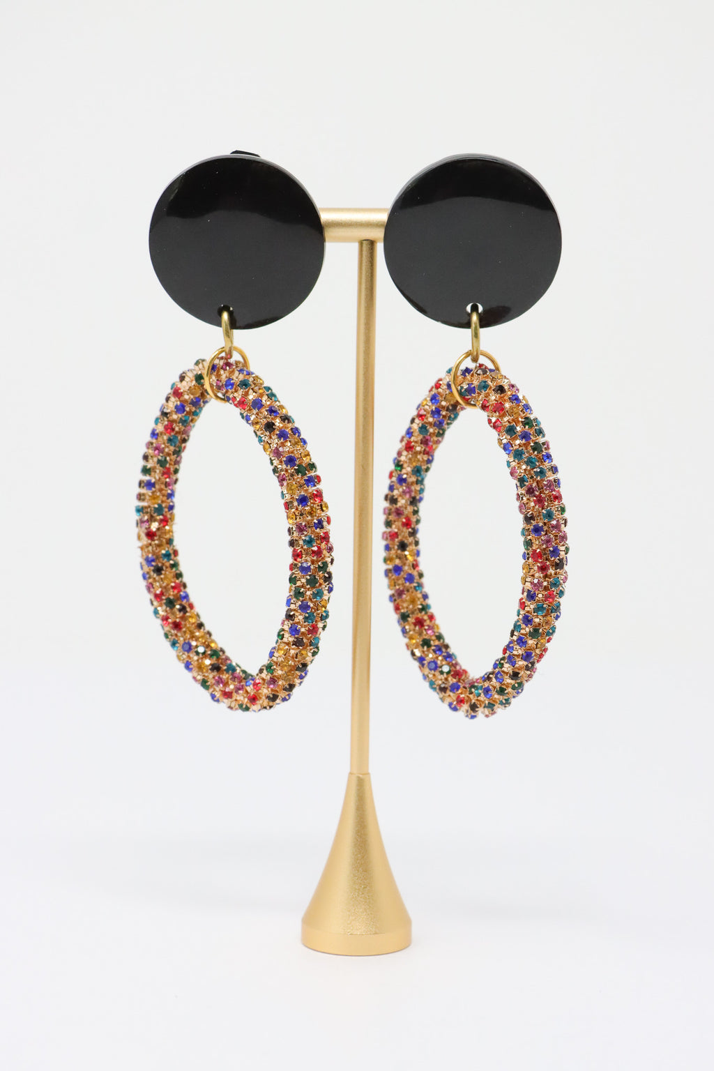 Sally Bass Glitz Clip-On Earrings | ATELIER957