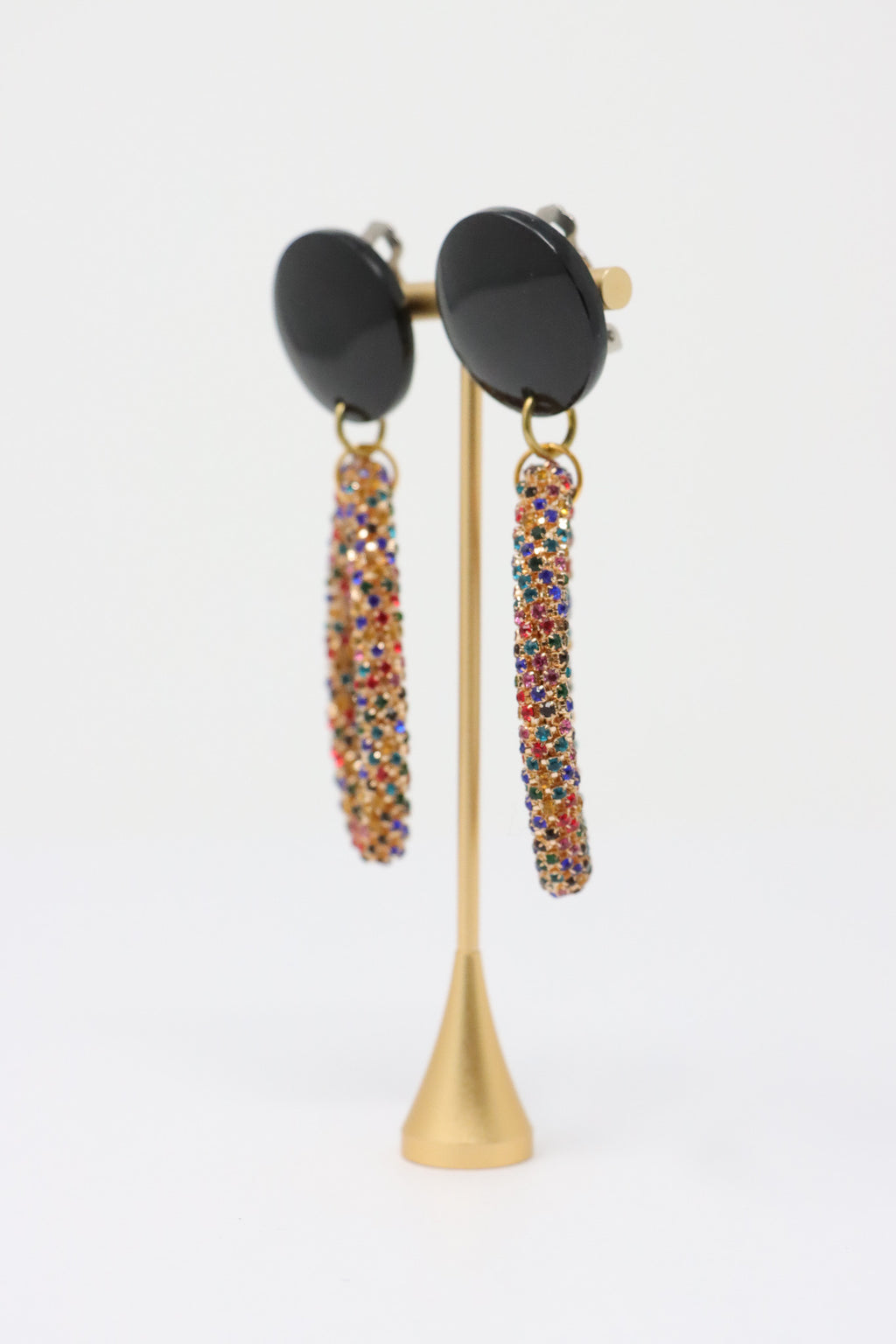 Sally Bass Glitz Clip-On Earrings | ATELIER957