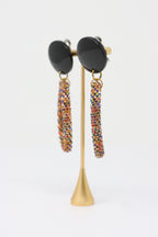 Sally Bass Glitz Clip-On Earrings | ATELIER957