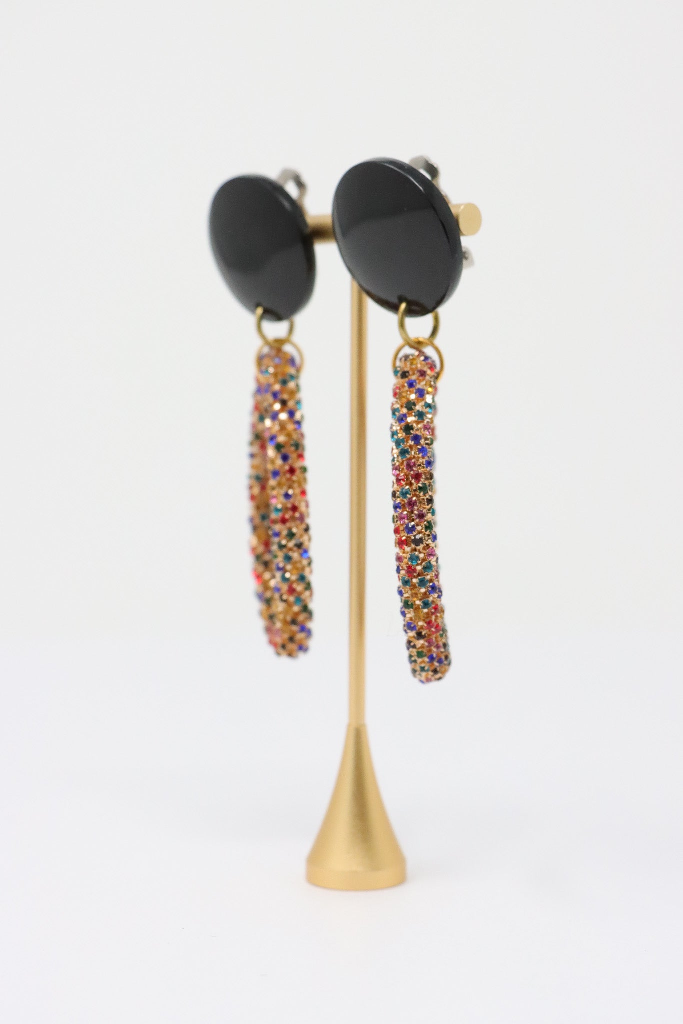 Sally Bass Glitz Clip-On Earrings | ATELIER957