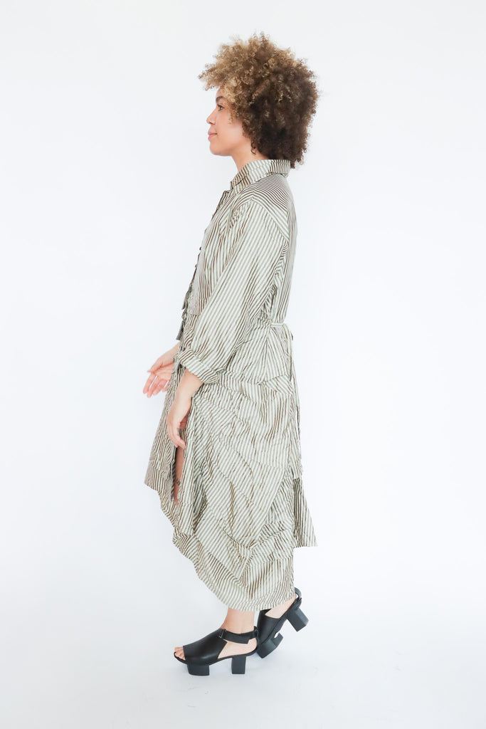 Krista Larson Taffeta Cottage Dress | ATELIER957