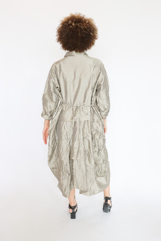 Krista Larson Taffeta Cottage Dress | ATELIER957