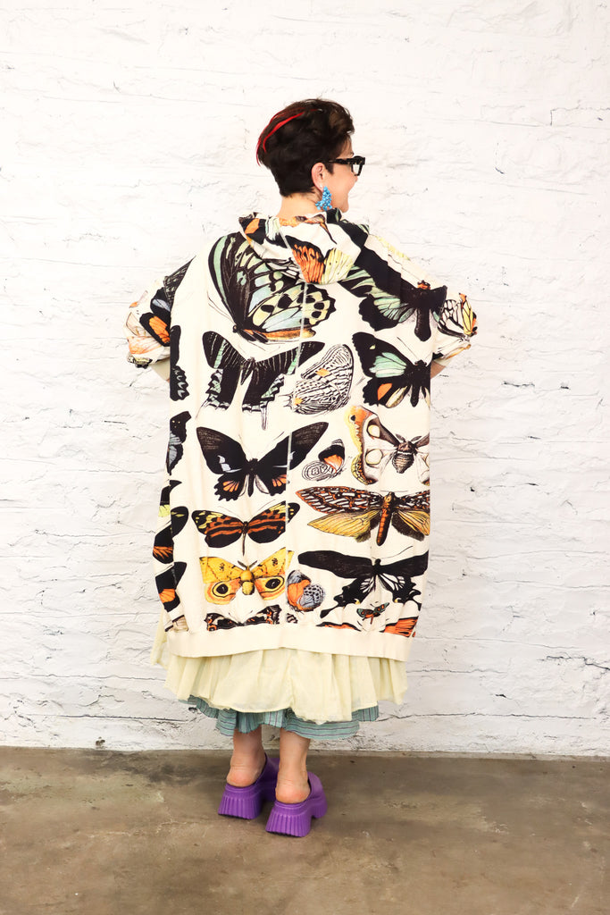 Krista Larson Butterfly Long Bode Sweatshirt I ATELIER957