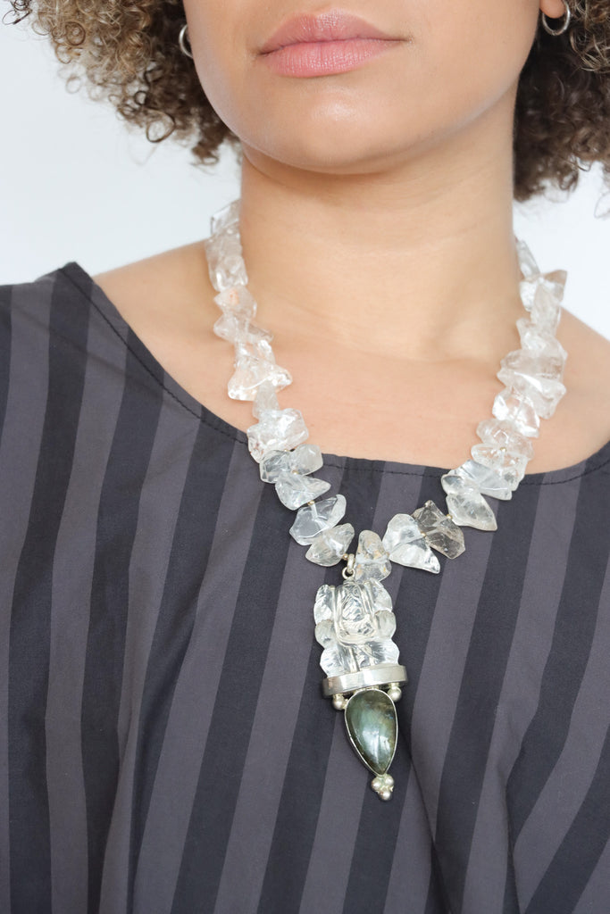 Mya Lambrecht Luminescent Ganesh Necklace | ATELIER957