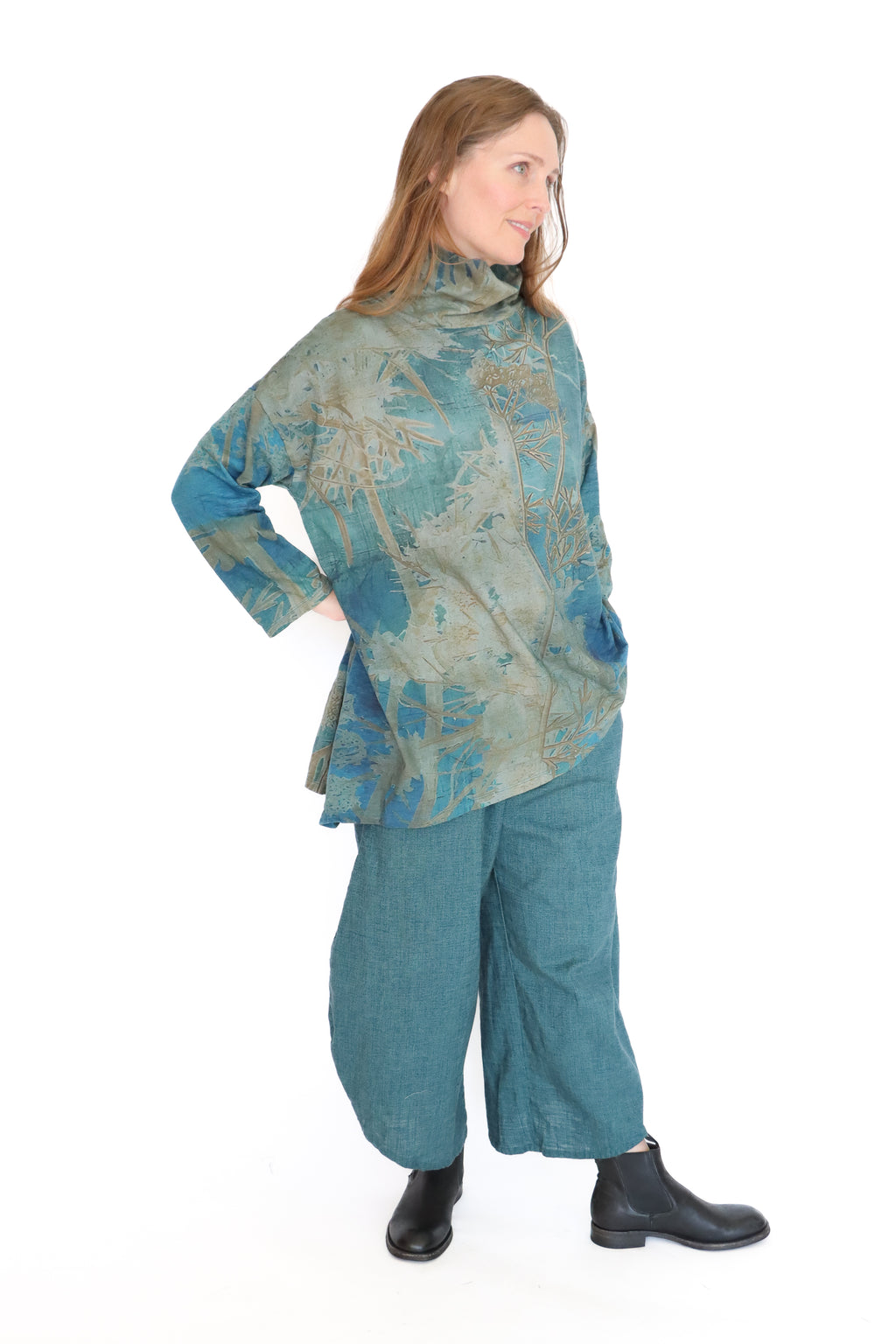 Krista Larson Eucalyptus Basic Pants | ATELIER957