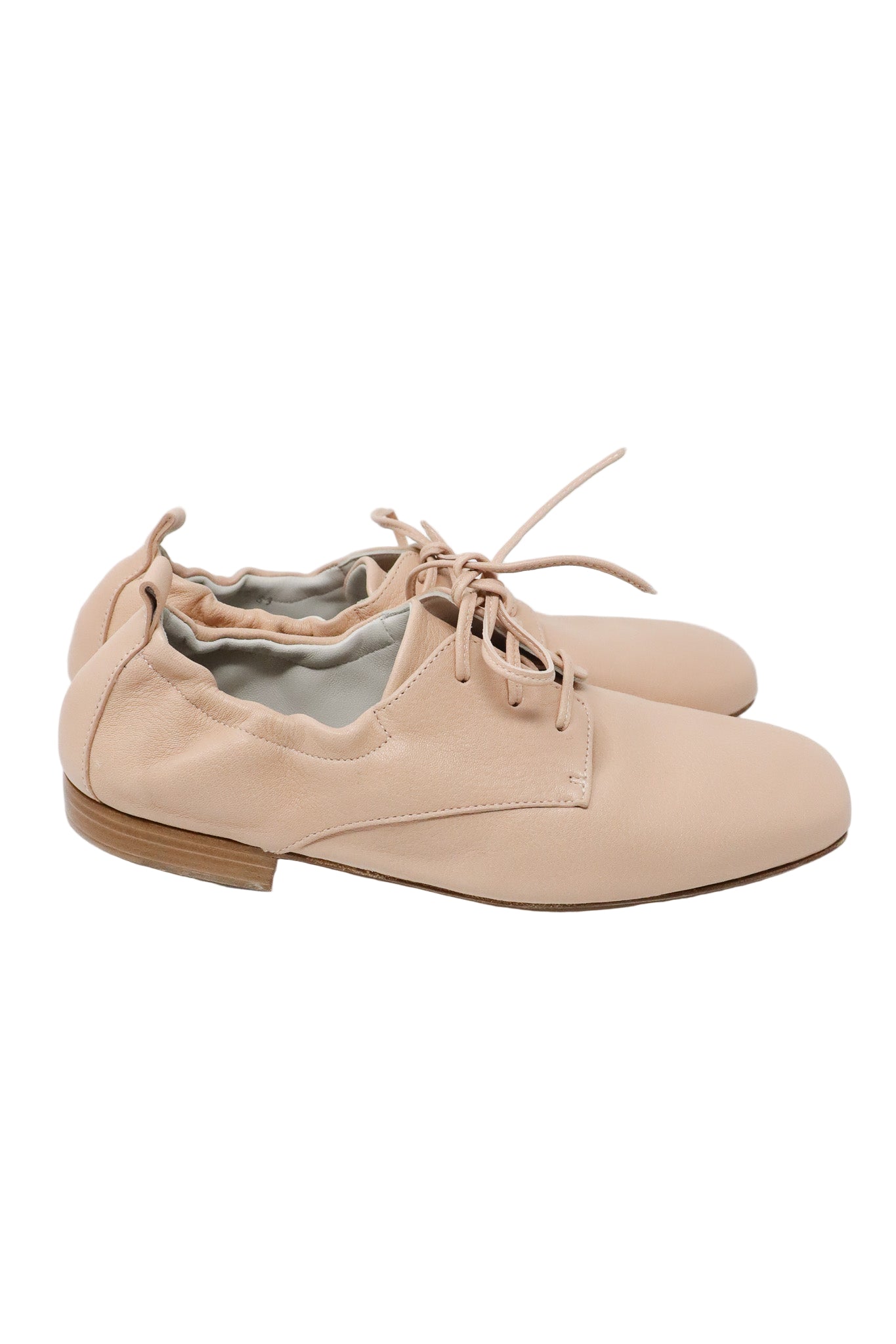 Homers Blush Lena Oxford Shoes | ATELIER957