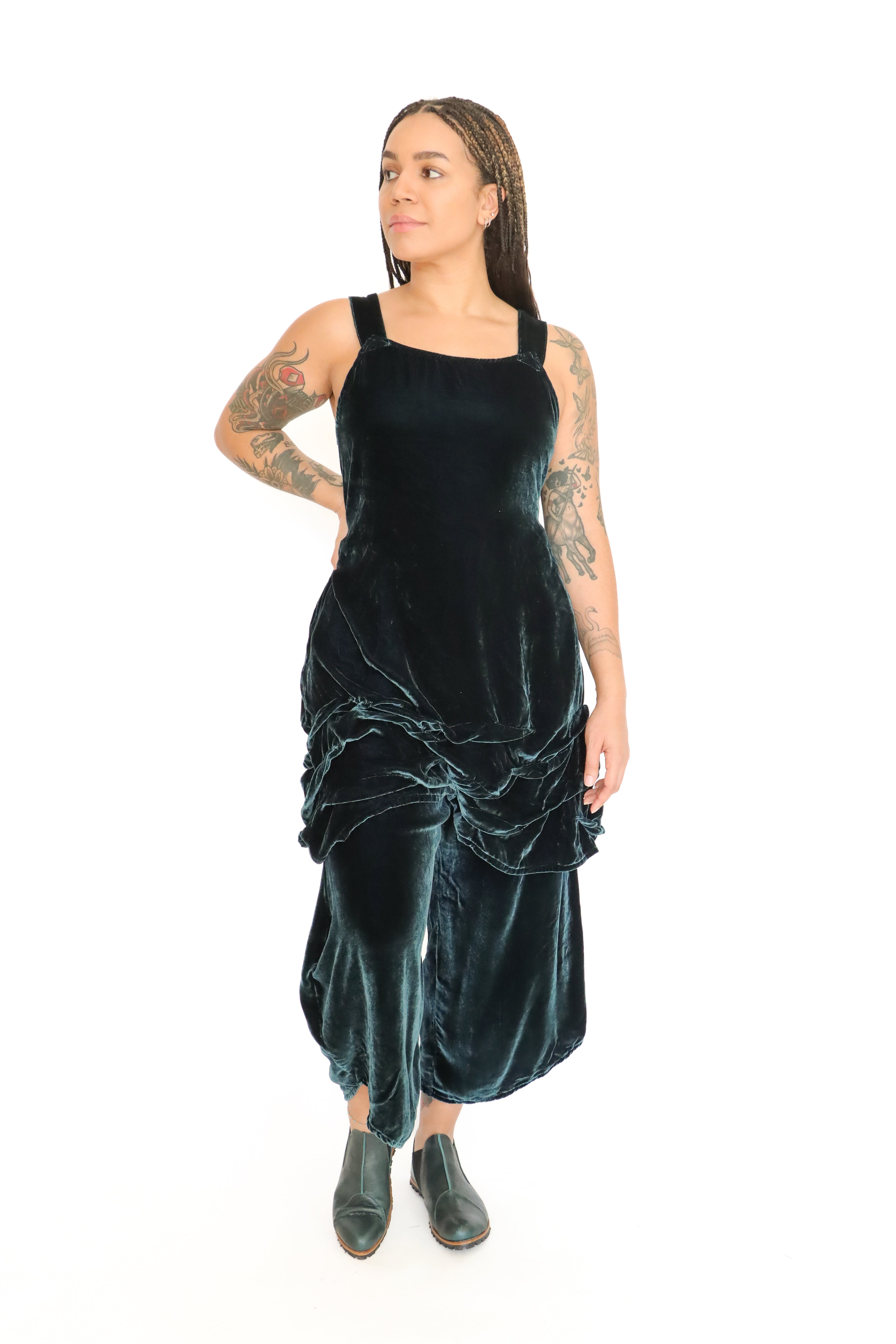 Krista Larson Velvet Wavy Slip Krista Larson Velvet Wavy Slip