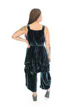 Krista Larson Velvet Basic Pants | ATELIER957