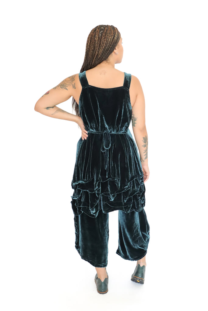 Krista Larson Velvet Basic Pants | ATELIER957