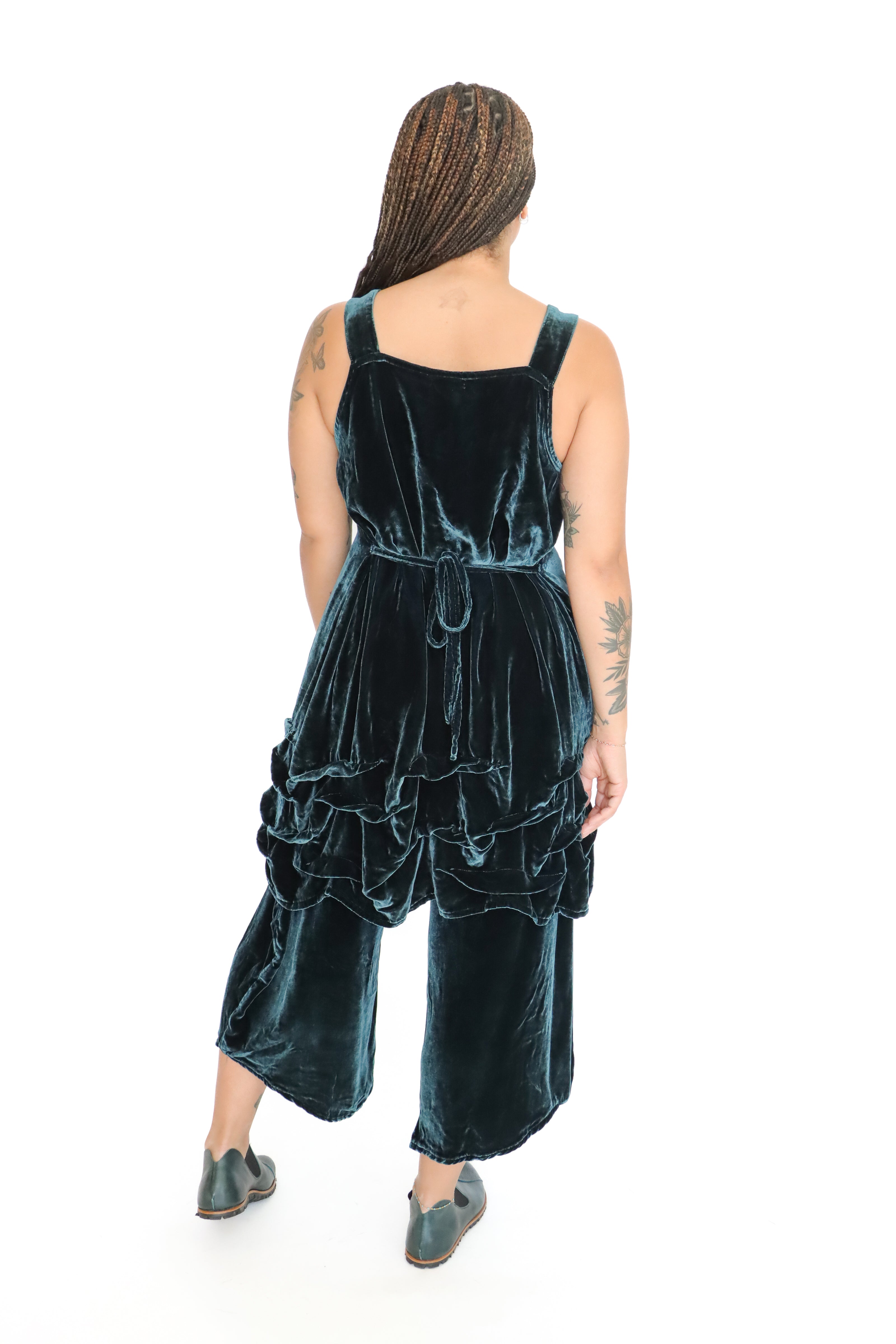 Krista Larson Velvet Wavy Slip | ATELIER957