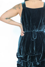 Krista Larson Velvet Wavy Slip | ATELIER957