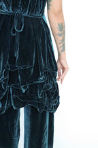 Krista Larson Velvet Wavy Slip | ATELIER957