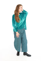 Krista Larson Eucalyptus Basic Pants | ATELIER957