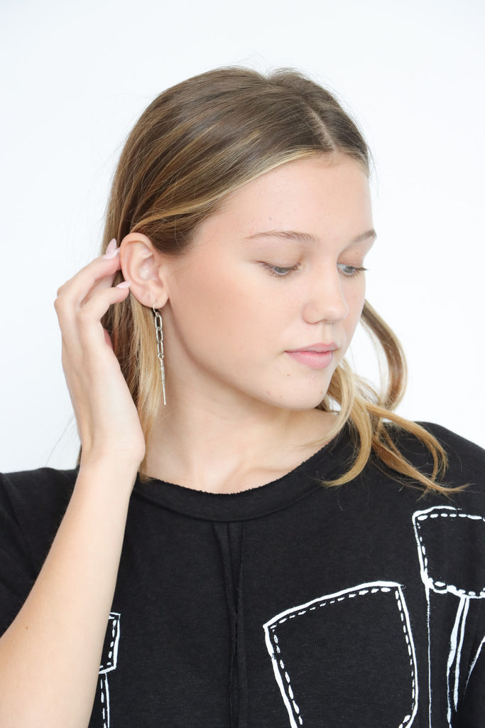 Mya Lambrecht Cross & Spike Earrings | ATELIER957